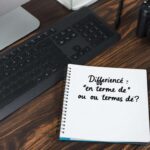 Différence : "en terme de" ou "en termes de" ?