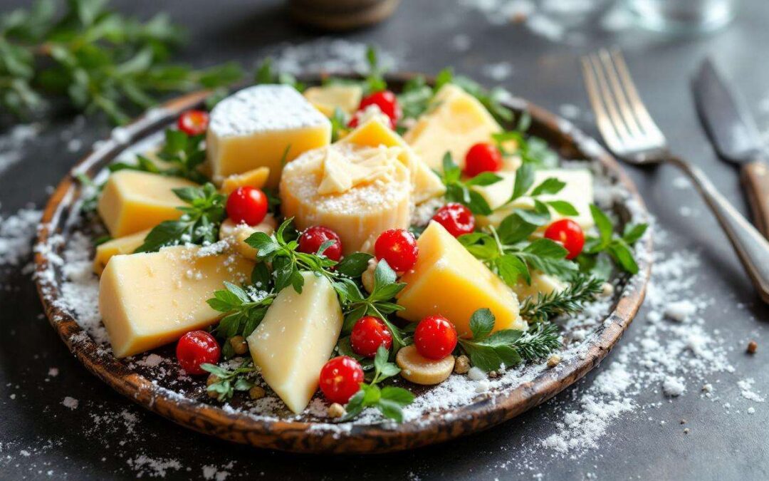 Salades hivernales : 5 idées gourmandes au fromage