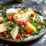 Salades hivernales : 5 idées gourmandes au fromage