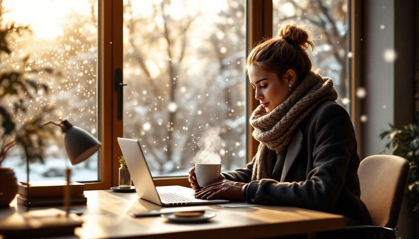 Les 6 vêtements essentiels pour affronter l’hiver au bureau sans avoir froid