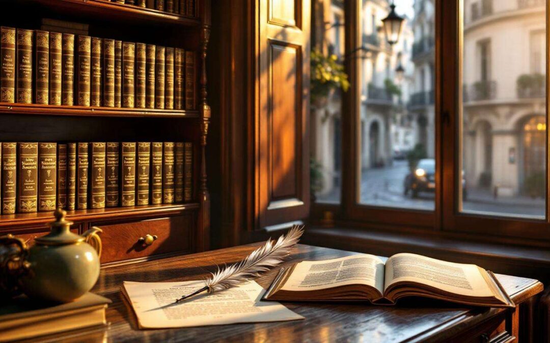 Connaitre les grands auteurs de la poésie