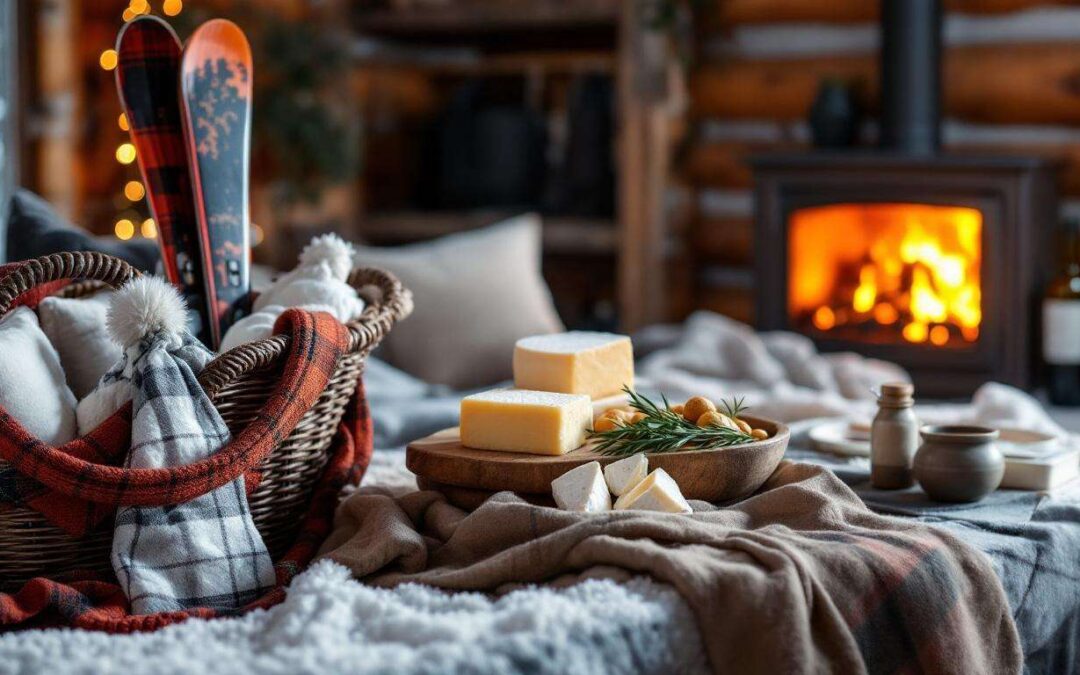 Liste de courses pour une semaine au ski