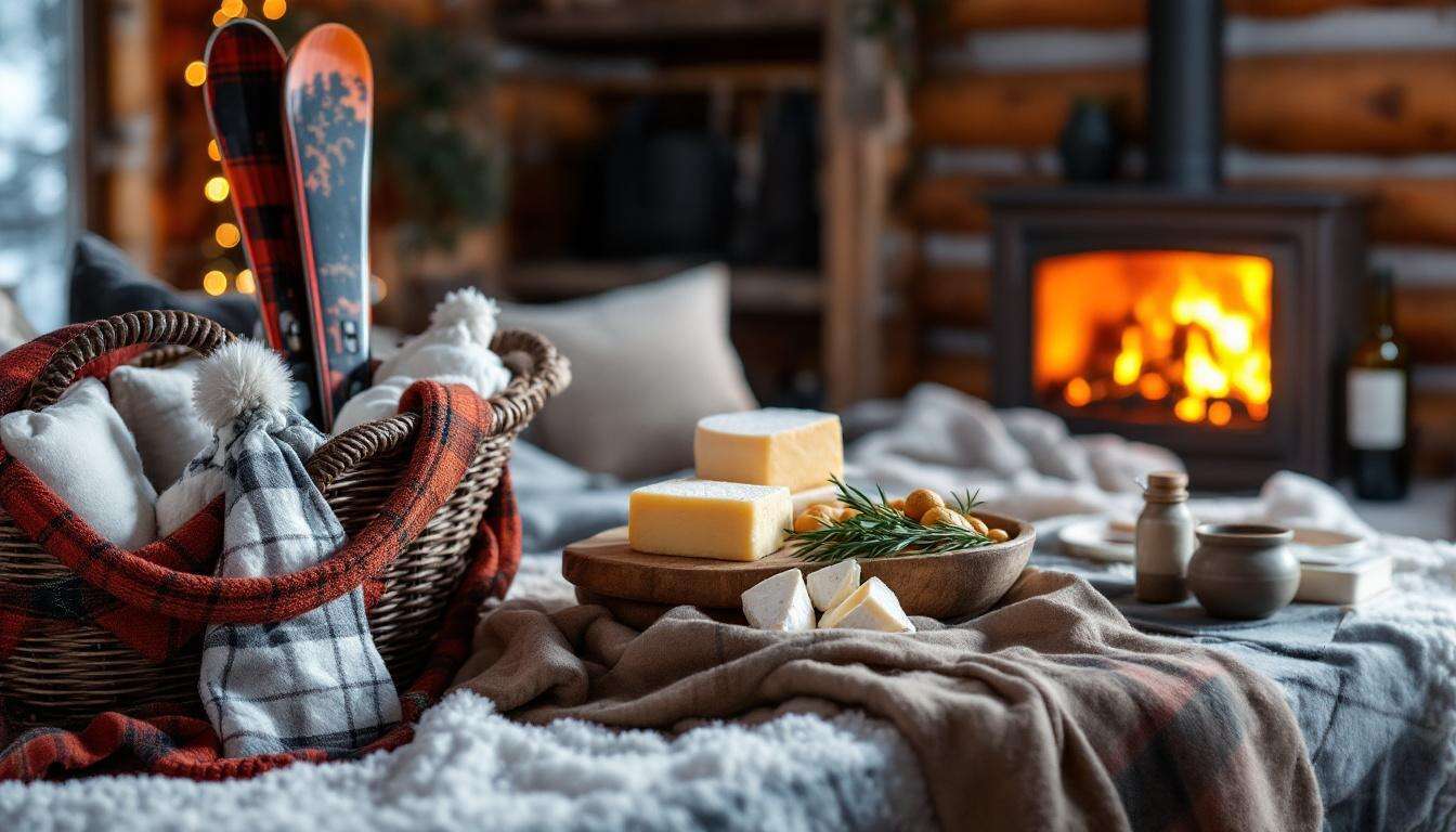 Liste de courses pour une semaine au ski