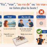 Vu », « vue », « au vu de » ou « en vue de » : ne faites plus la faute !