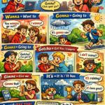 Les contractions en anglais : wanna, gonna, gotcha et plus