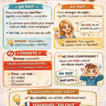 "En fait", "enfaite" ou "au fait" : quelle orthographe utiliser ?