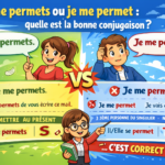 Je me permets ou je me permet : quelle est la bonne conjugaison ?