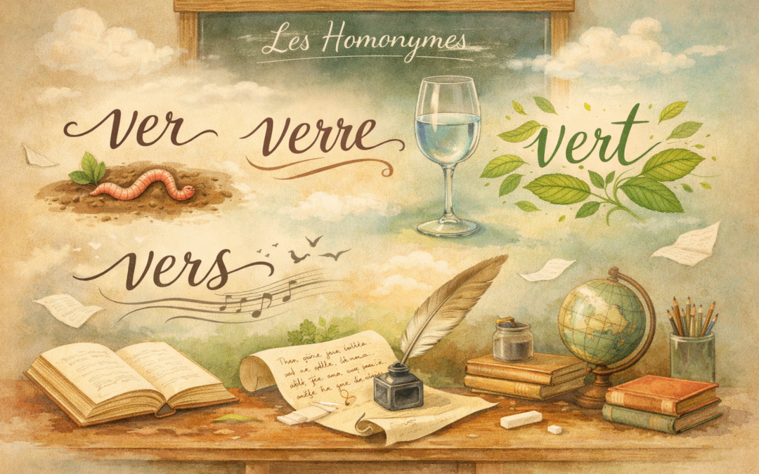 Comprendre et maîtriser les homonymes