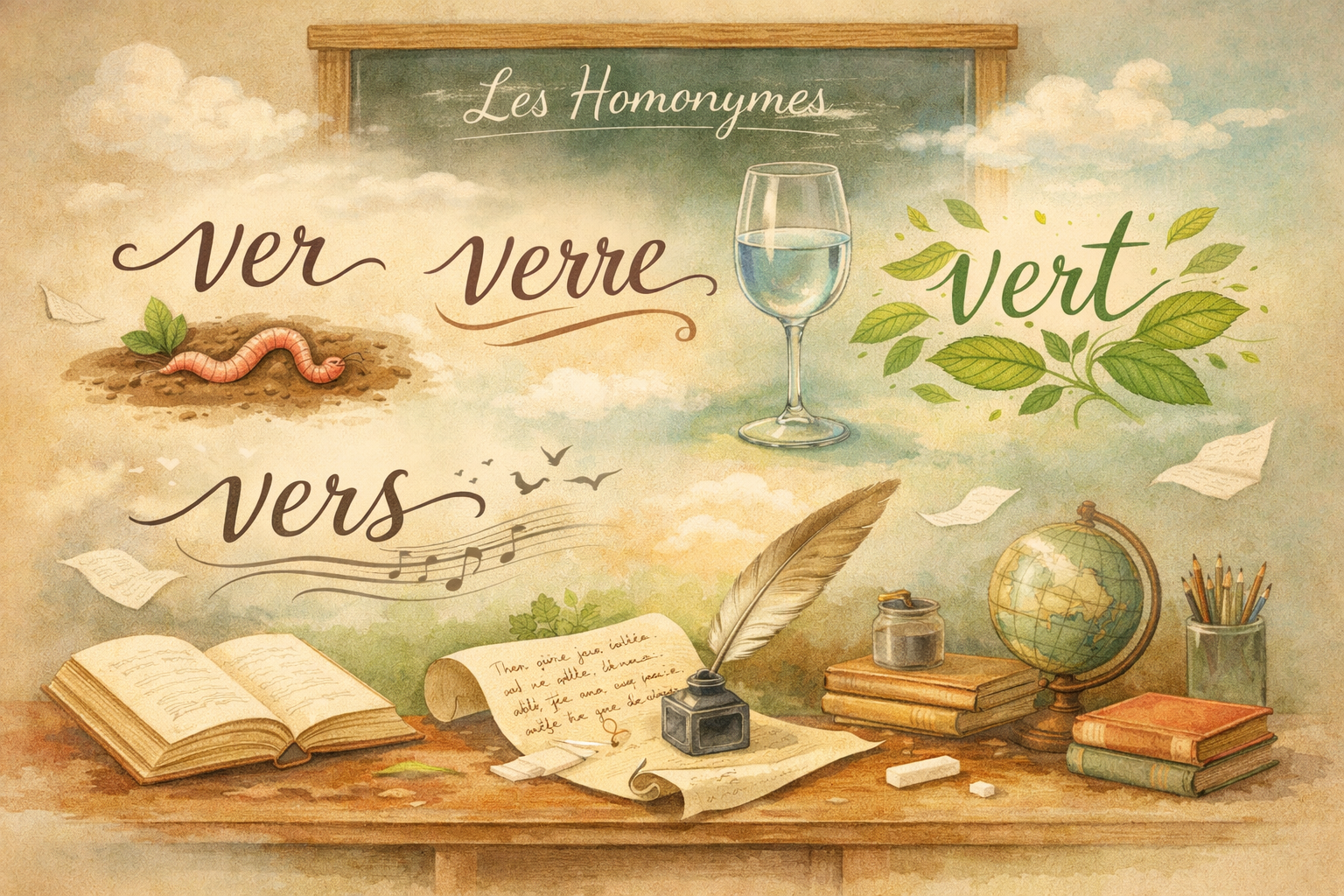 Comprendre les homonymes Comprendre les homonymes
