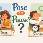 Pose ou pause en français : quelle orthographe utiliser ?