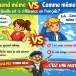 Quand même ou comme même : quelle est la différence en français ?