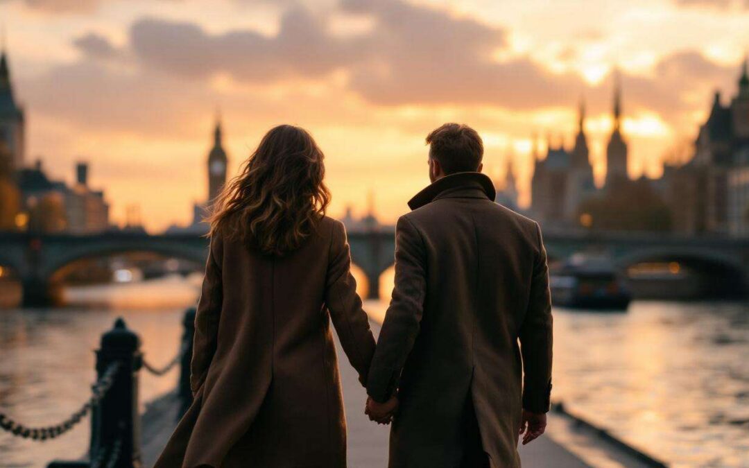 Week-end romantique à Londres pour la Saint-Valentin