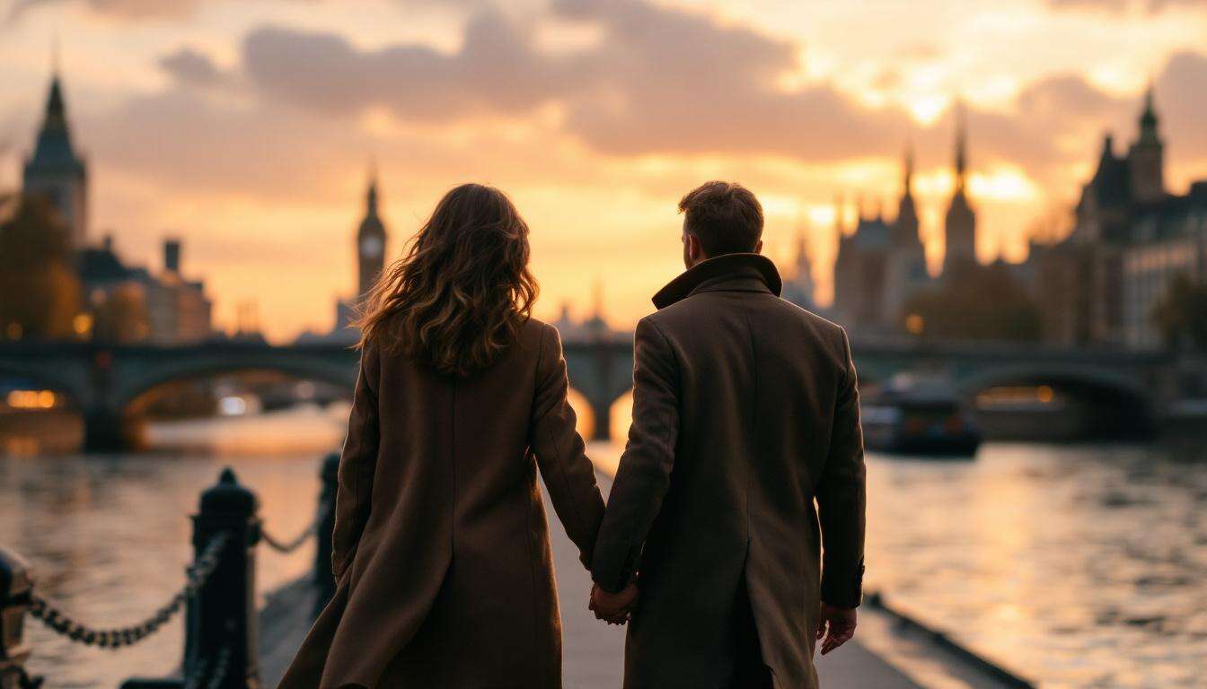 Week-end romantique à Londres pour la Saint-Valentin