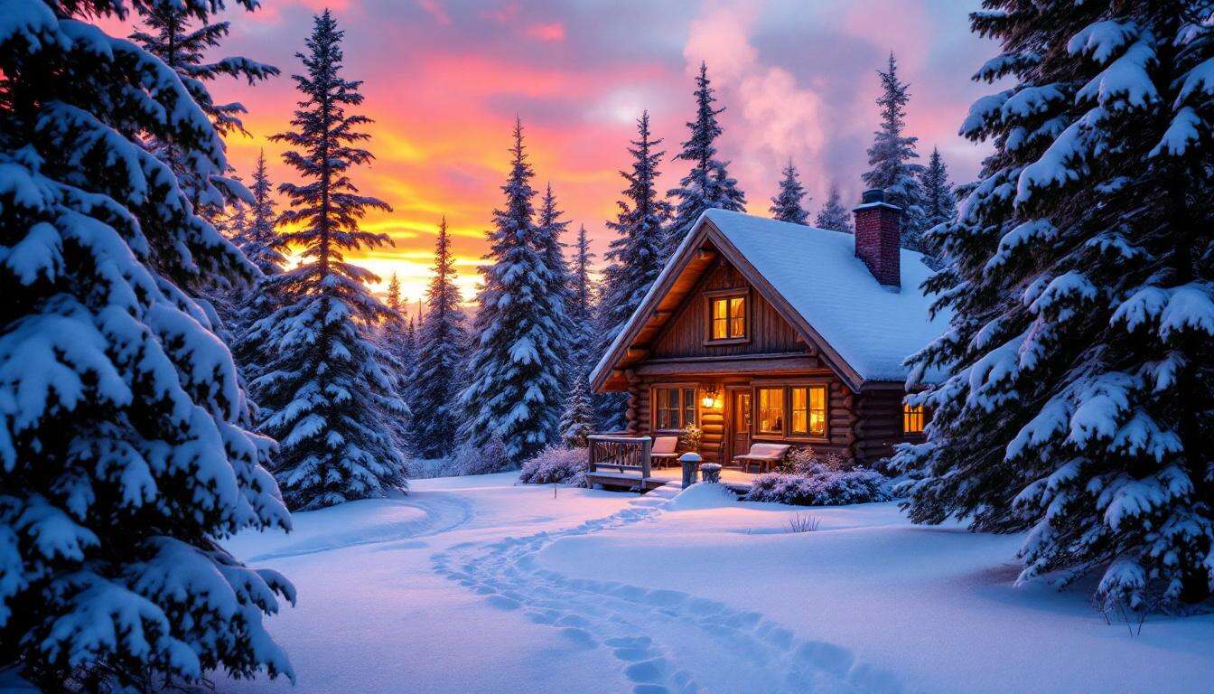 13 idées pour un week-end d'hiver réussi