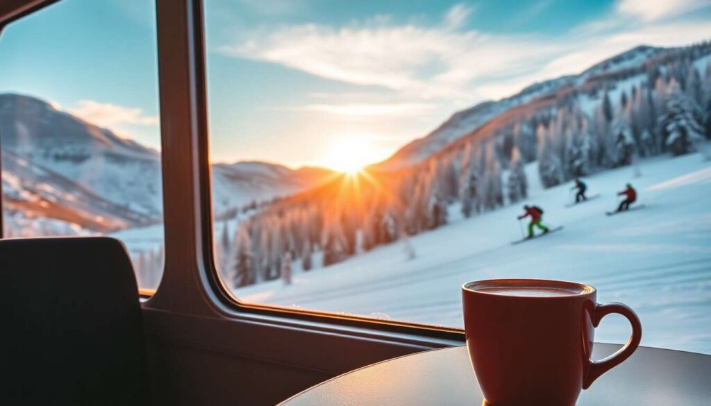 Partir au ski en train : conseils et astuces