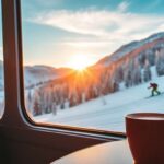 Partir au ski en train : conseils et astuces