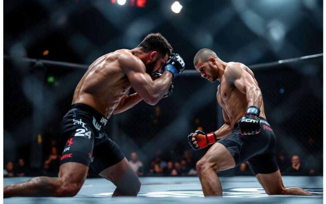 MMA Français : les combattants les plus connus