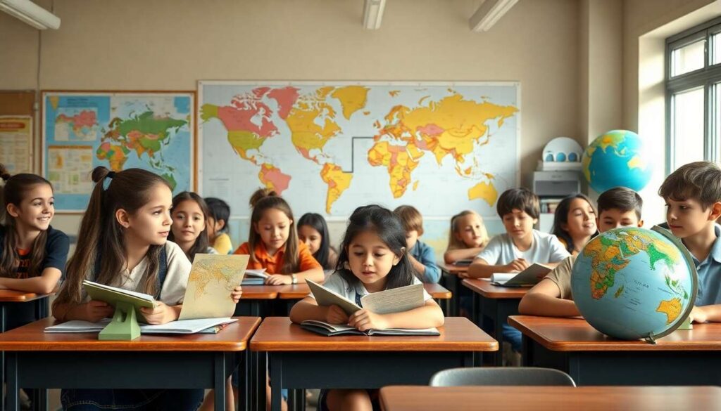 Programme de 6ème : histoire et Géographie