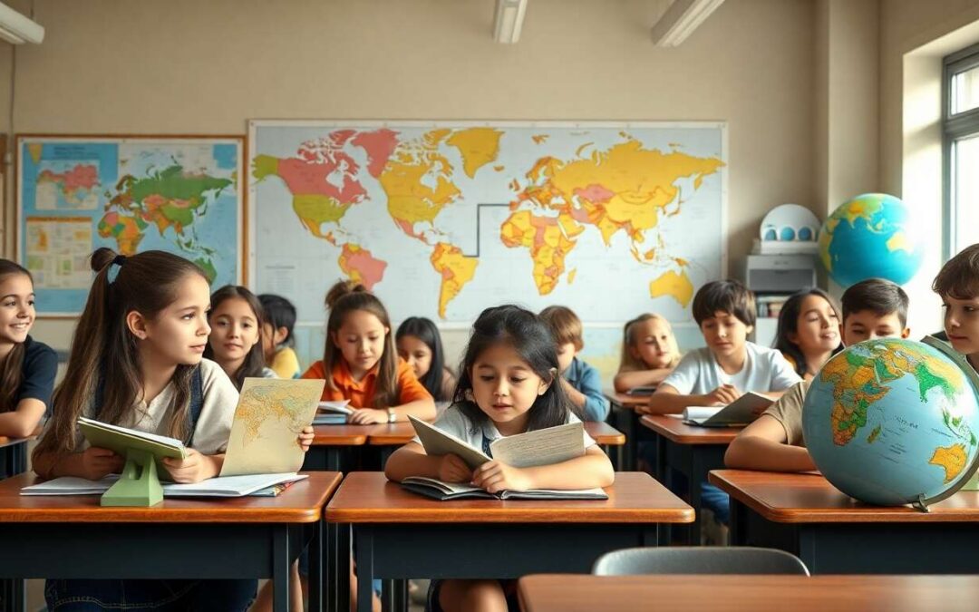 Programme de 6ème : histoire et Géographie