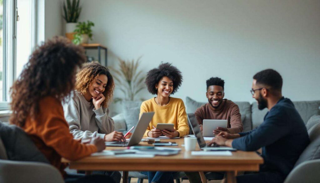 Cours en ligne : le présent continu en anglais