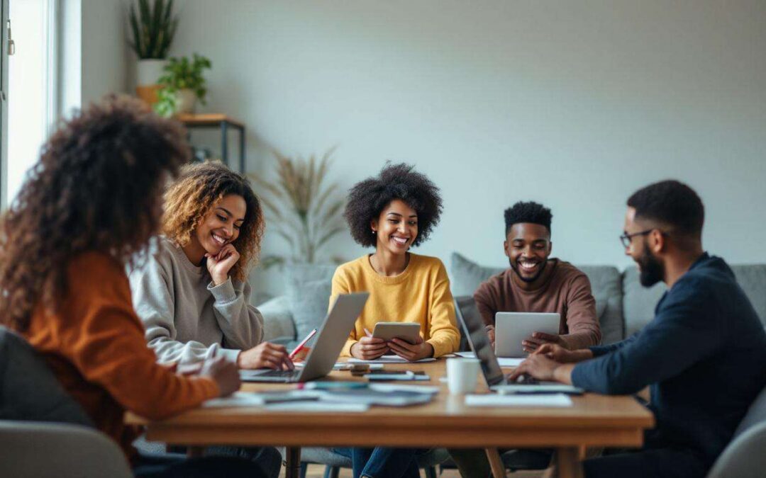 Le présent continu en anglais