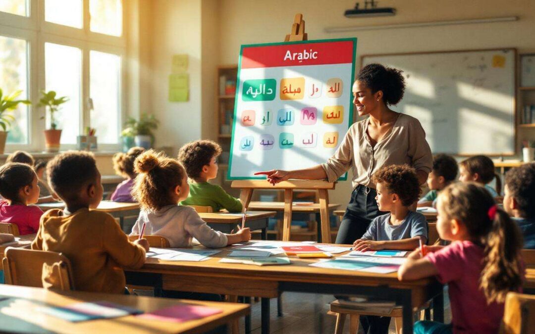 Vocabulaire Arabe pour CP : ressources Educatives