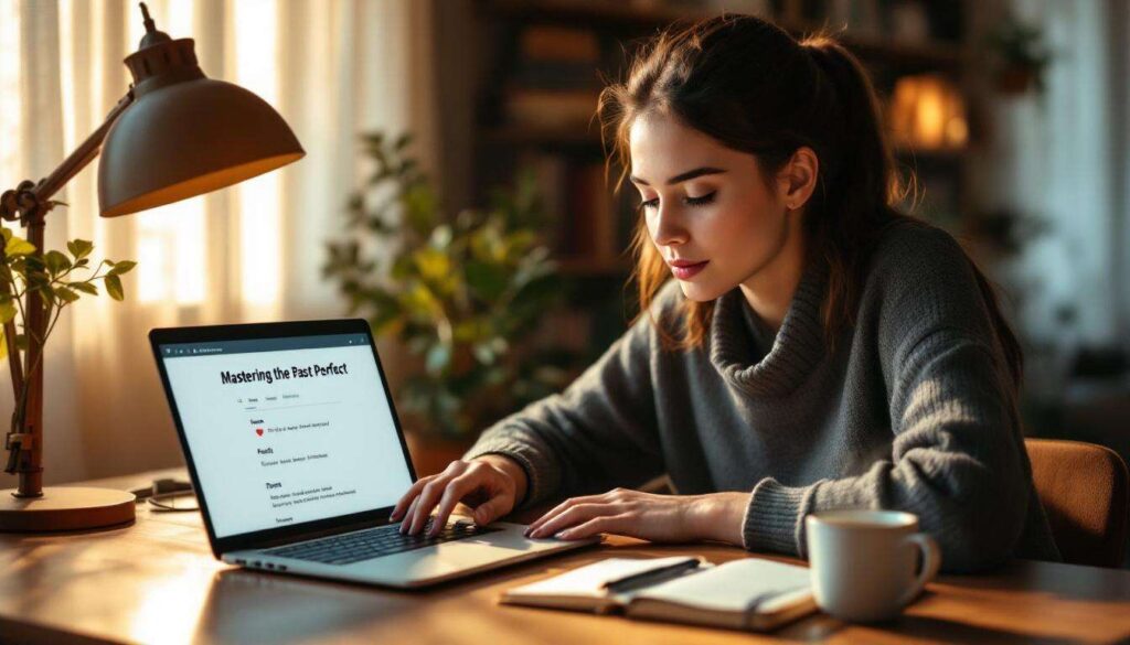 Cours en ligne : maîtriser le Past Perfect en anglais