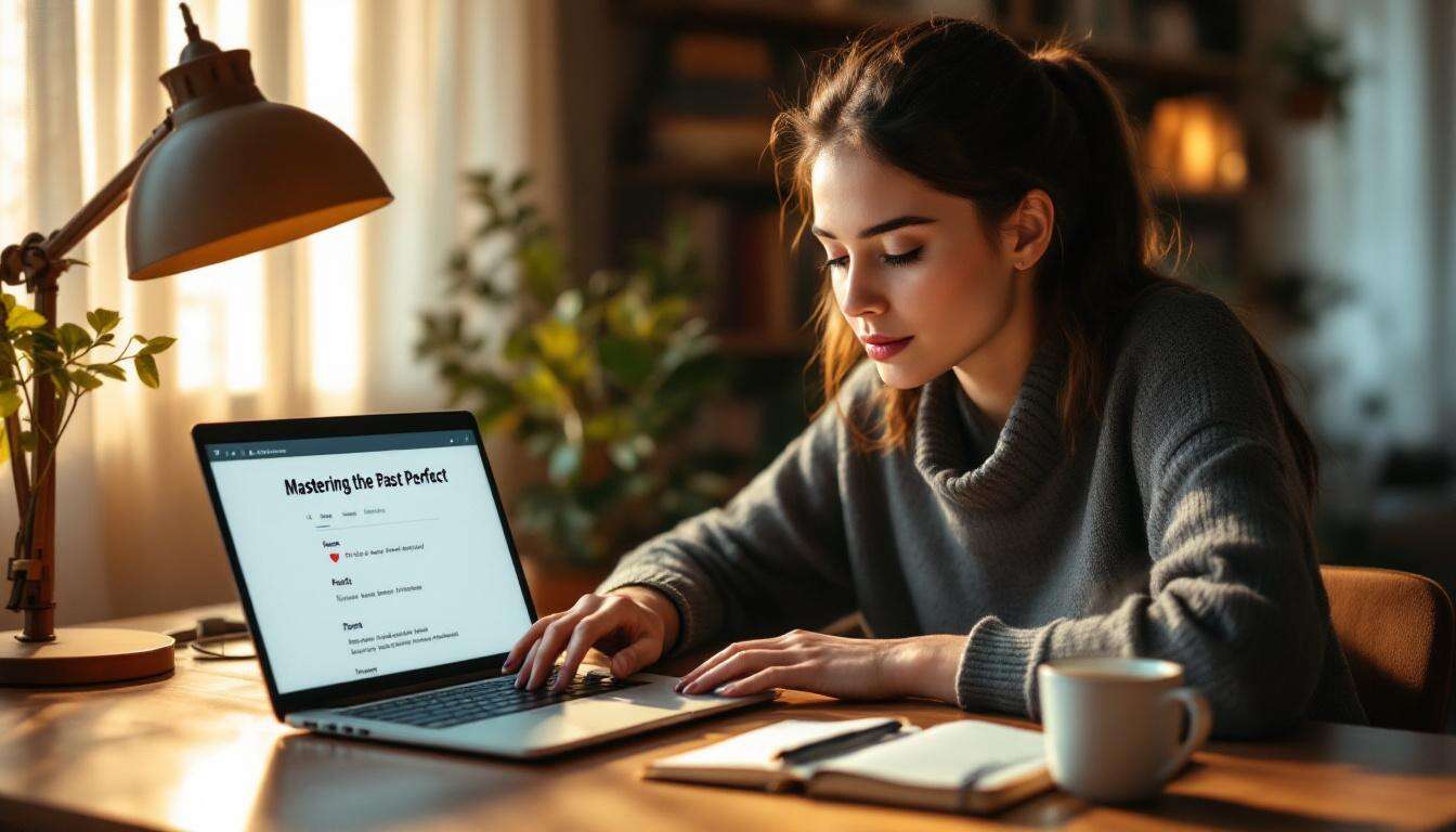 Cours en ligne : maîtriser le Past Perfect en anglais