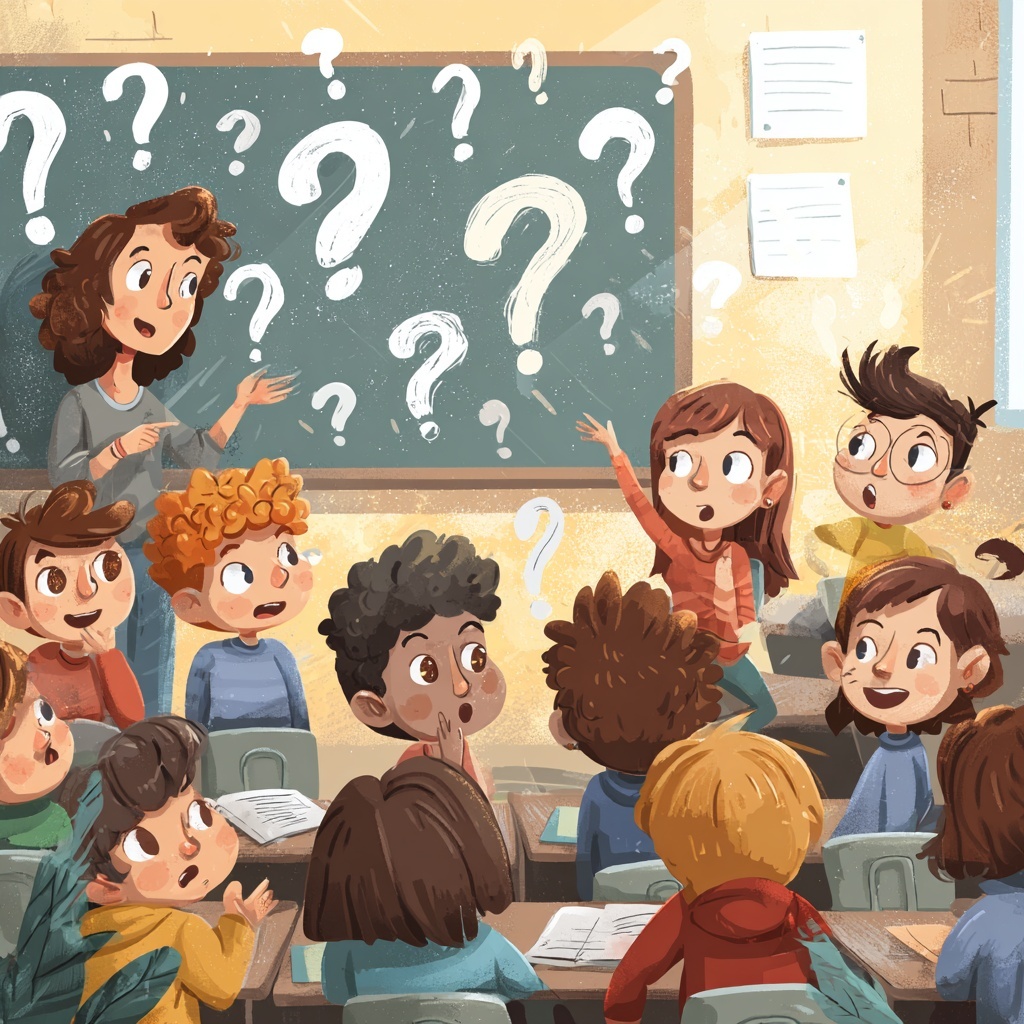 la forme interrogative en anglais